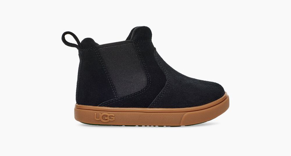 Ugg Boots Canada - Ugg Kids' Hamden Ii Black